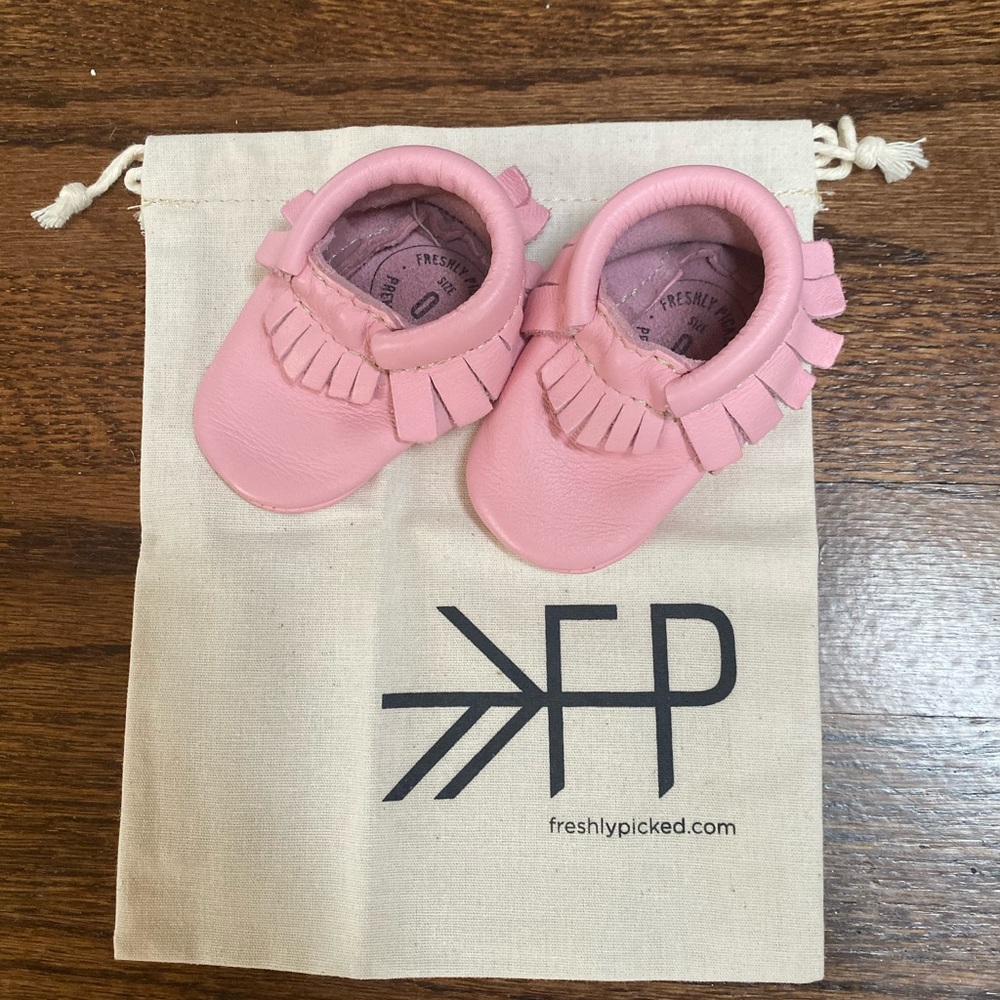 Baby moccasins